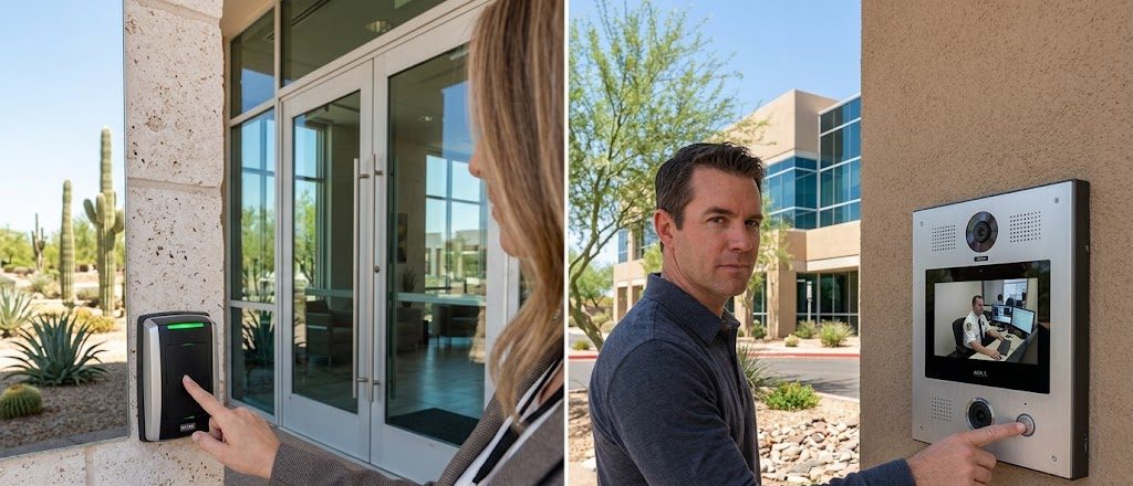 Access control vs video intercom system — what is the difference, explained by ParkPro Phoenix Arizona