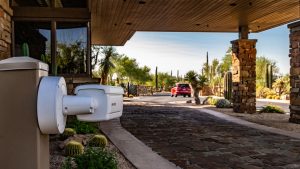 Best commercial security cameras for Phoenix Arizona businesses, installed by ParkPro